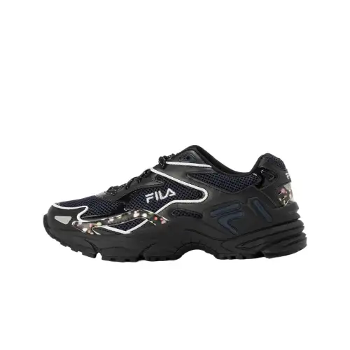 FILA Catapult Mid top Training Shoes Unisex Black