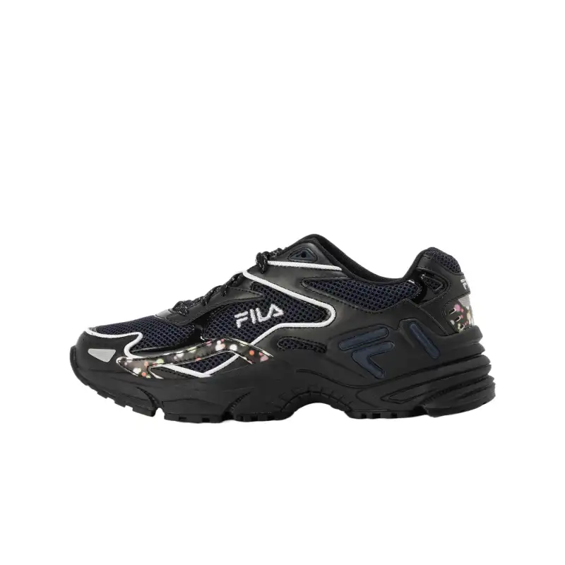 FILA Catapult Mid top Training Shoes Unisex Black