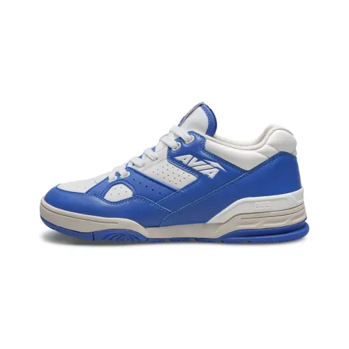 AVIA 855L Low top Vintage Basketball Shoes Men's White Blue