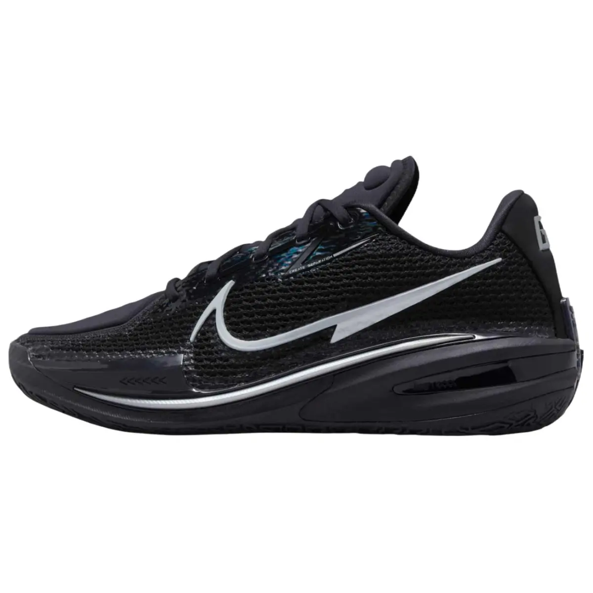 Nike Air Zoom G.T. Cut 1 Low top Basketball Shoes Unisex Black Overseas Version