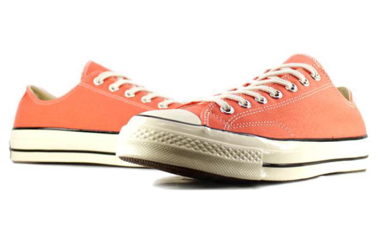 Кеды Converse Chuck Taylor All Star 70 OX (розово-оранжевый) — фото 3
