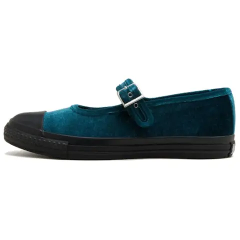 Converse All Star Mary Jane Shoes Women's Blue Green