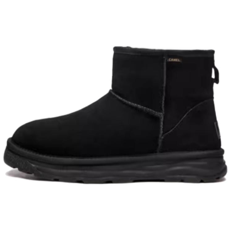 CAMEL Snow Boots Men's Black/Chestnut
