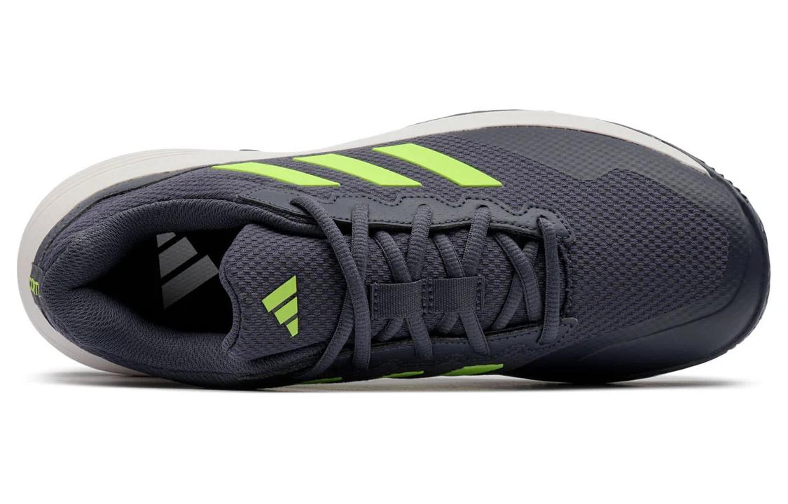 adidas GameCourt 2.0 Shadow Navy Lucid Lemon