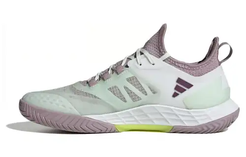 Adidas Adizero Ubersonic 4.1 Cloud White Aurora Met. Crystal Jade Women's