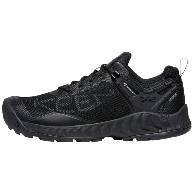 Keen NXIS EVO Waterproof Low top Hiking Shoes Men’s Black