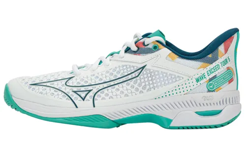 Mizuno Wave Exceed Tour 5 Cushioning Slip Resistant Abrasion Resistant Breathable