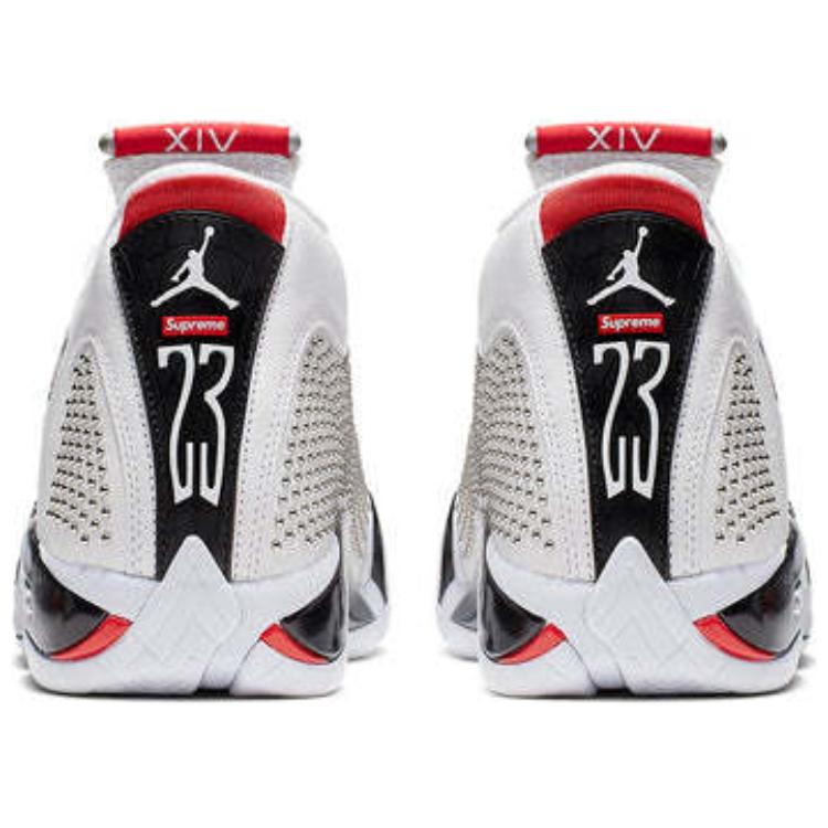 Air Jordan 14 Retro X Supreme ‘White’