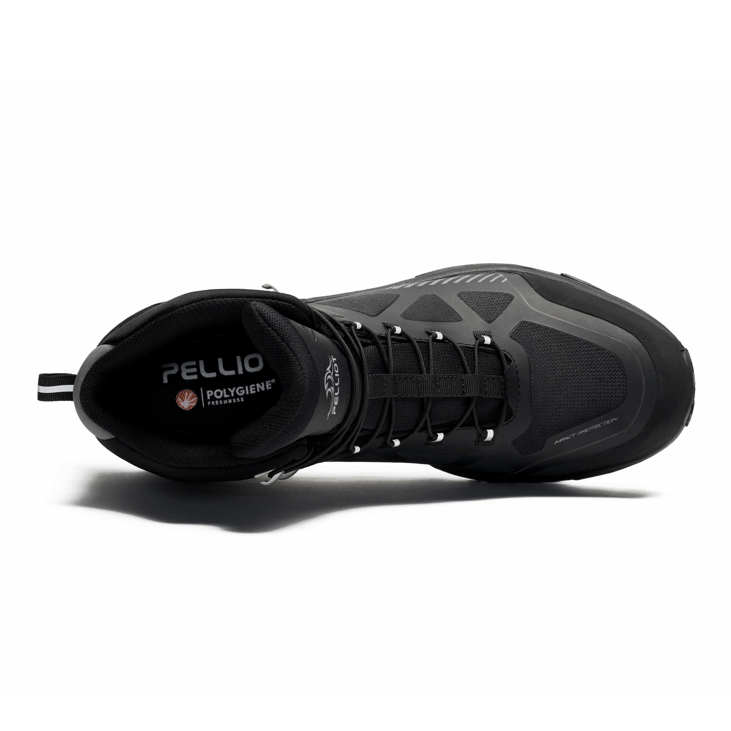 PELLIOT MT Master Abrasion Resistant Slip Resistant High top Hiking Shoes Women’s