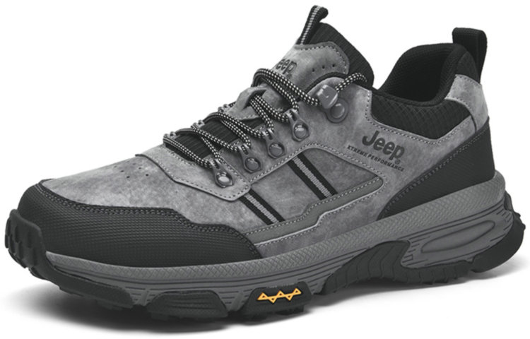 Jeep Low top Outdoor Shoes Men’s Gray
