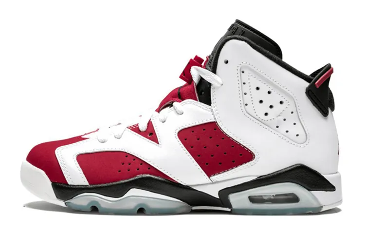 Jordan 6 Retro Carmine Countdown Pack 2008 GS