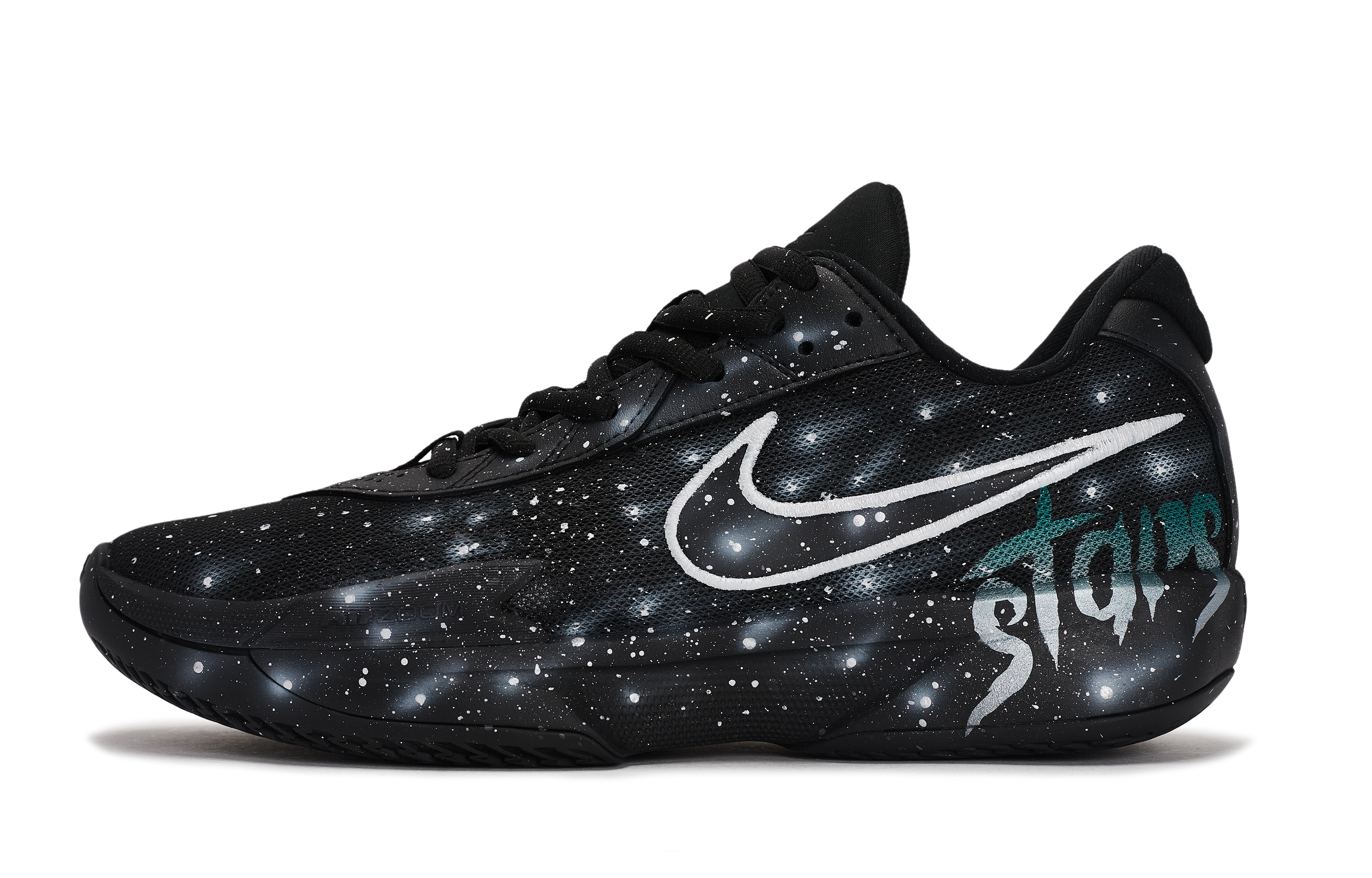 Nike Air Zoom G.T. Cut Academy 811 Manufacturing, Mystical Midnight Sky, Special Shoe Box Lightweight Low top