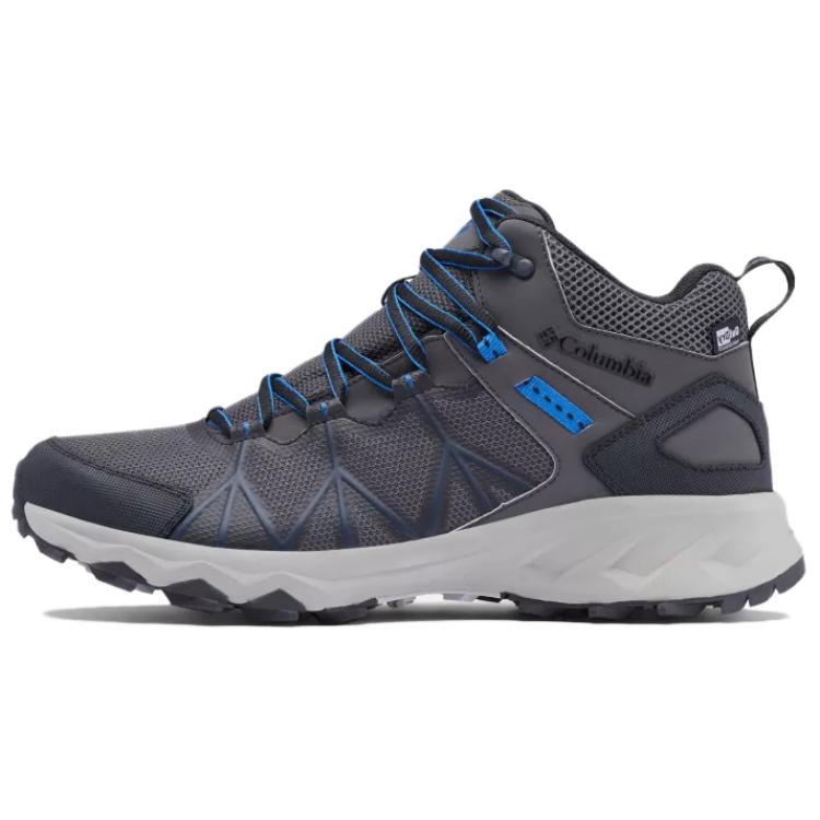 Columbia Peakfreak 2 Mountaineering & Hiking Shoes Men’s Low Top Dark Gray Black