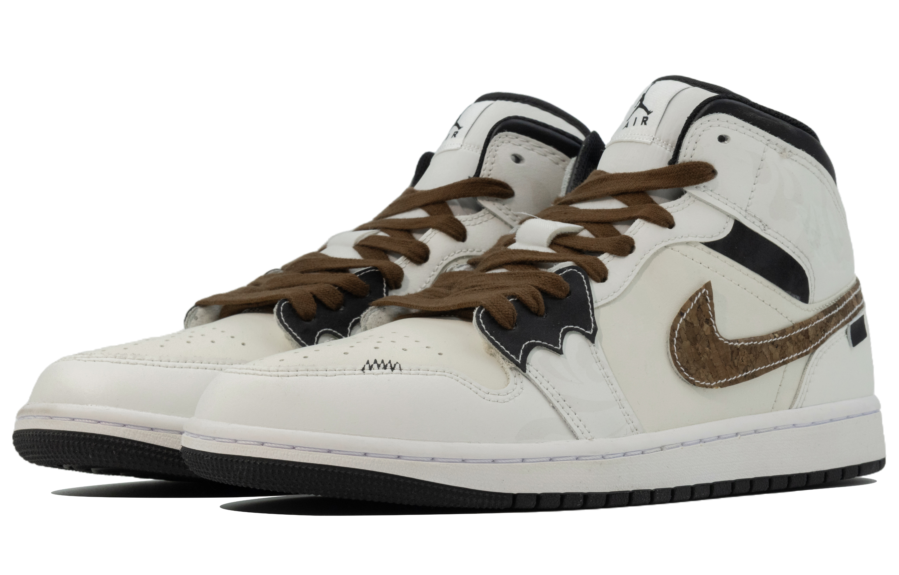Jordan Air Jordan 1 Slip Resistant Abrasion Resistant Coverage Slip Resistant And Abrasion Resistant Coverage Mid top