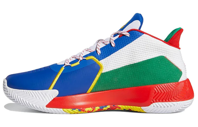 Adidas Court Vision 2.0 Shoes White/Red/Blue