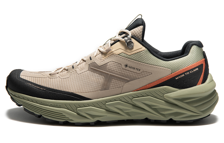 KAILAS Mountain Hike 2 GTX Mountain Running Mountaineering Hiking Shoes Men’s Sandstone