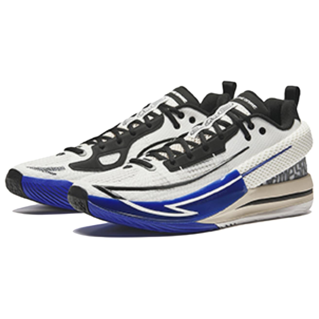 Anta Fengmang 1 Nitrogen Technology Slip Resistant Abrasion Resistant Support Low top Basketball Shoes Men’s