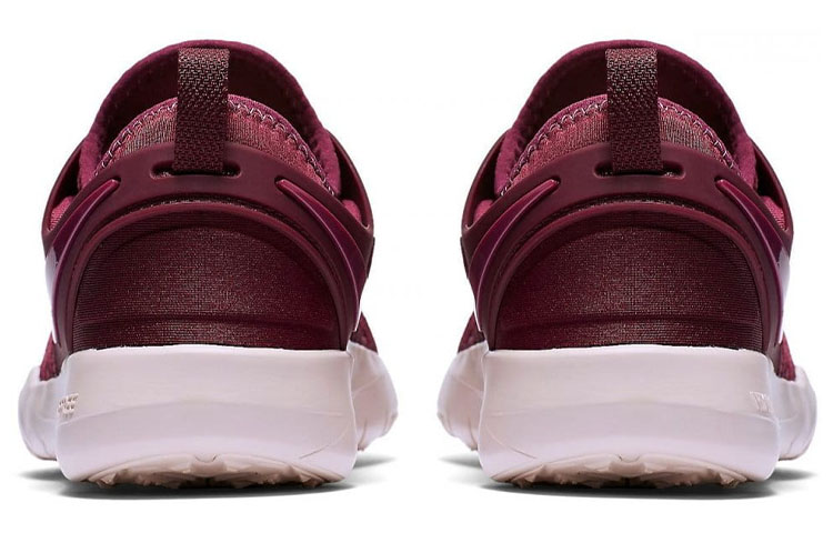 Женские кроссовки Nike Free TR 7 (розово-фиолетовые) — 玫紫色 — фото 5