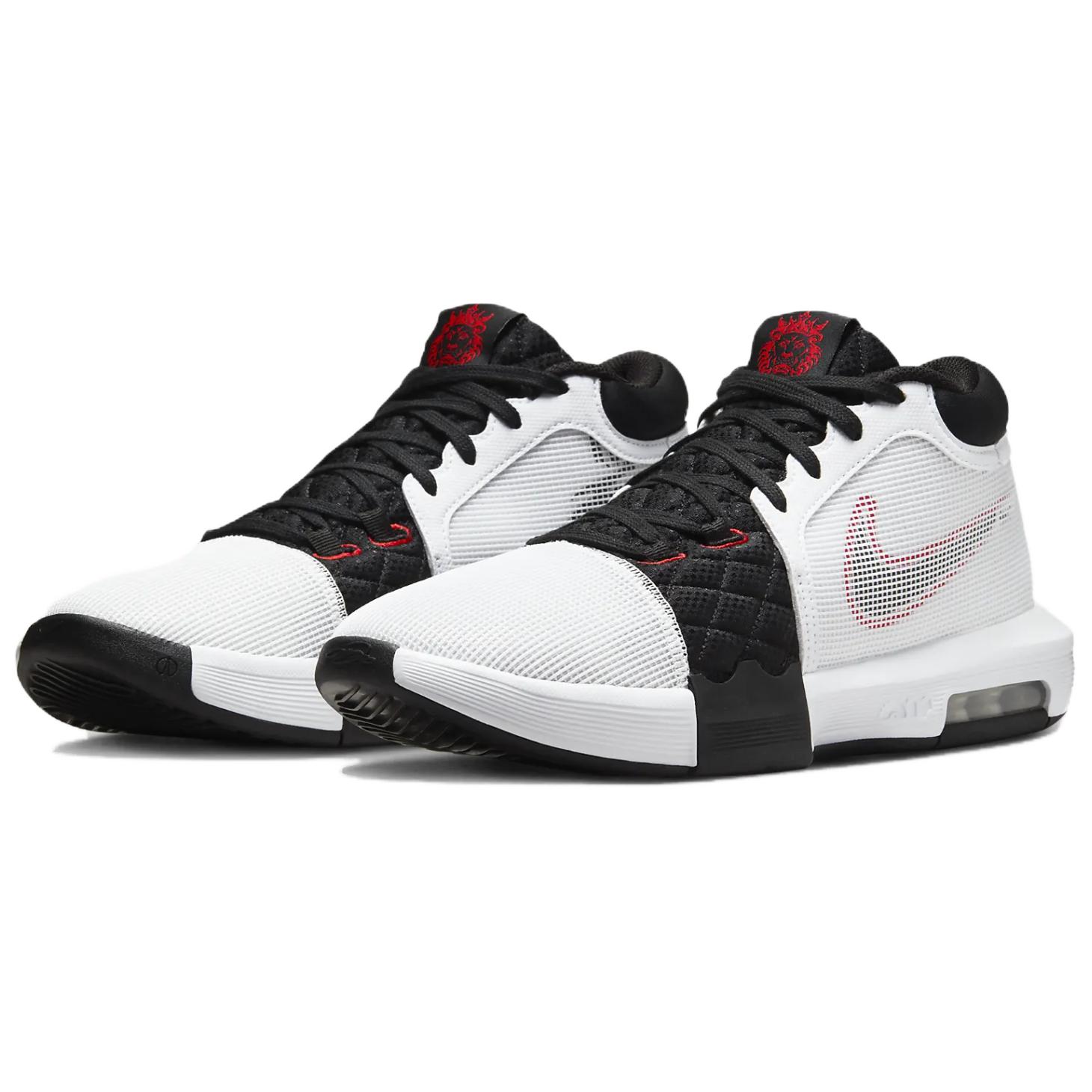 Nike Lebron Witness 8 White University Red Black