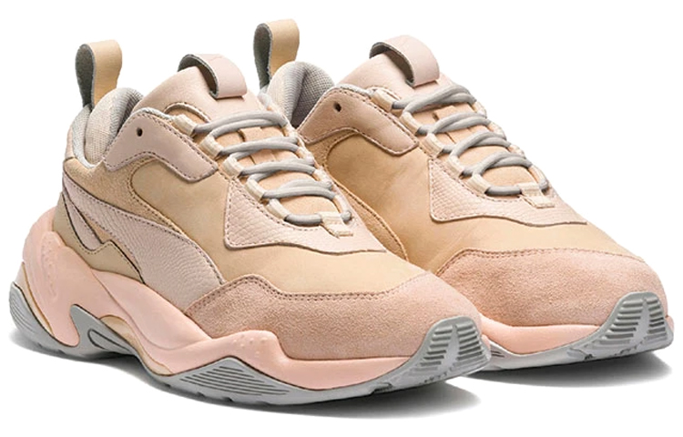 Женские кроссовки PUMA Thunder (розовые) — фото 2