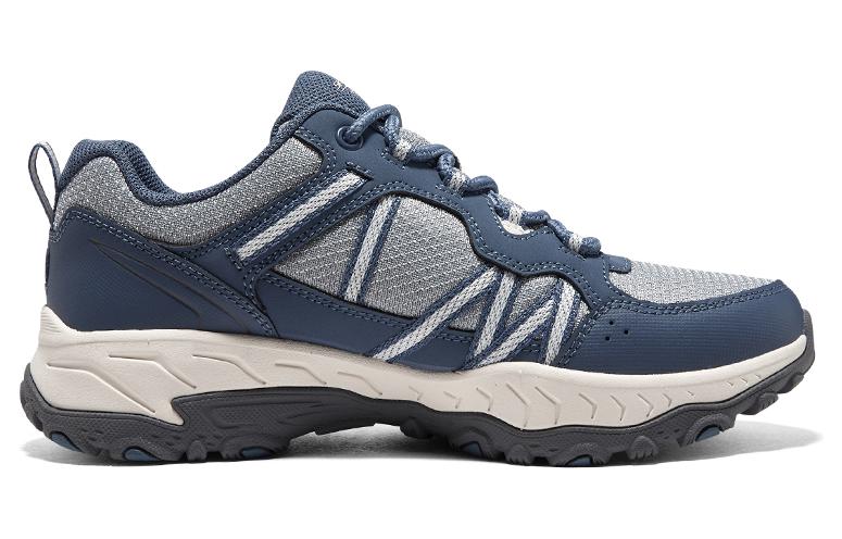Skechers Grand Peak Trail Bound Low top Outdoor Shoes Women’s Blue Gray