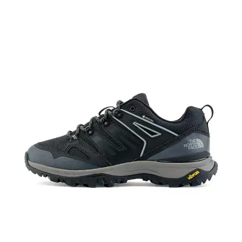 THE NORTH FACE Abrasion Resistant Low top Hiking Shoes Women's Ink Carbon Gray