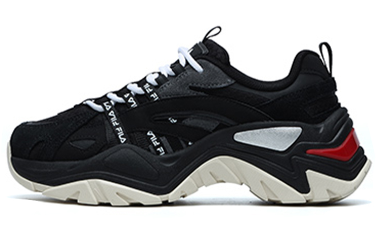 FILA Heritage FHT Low Chunky Sneakers Gs Black Women's