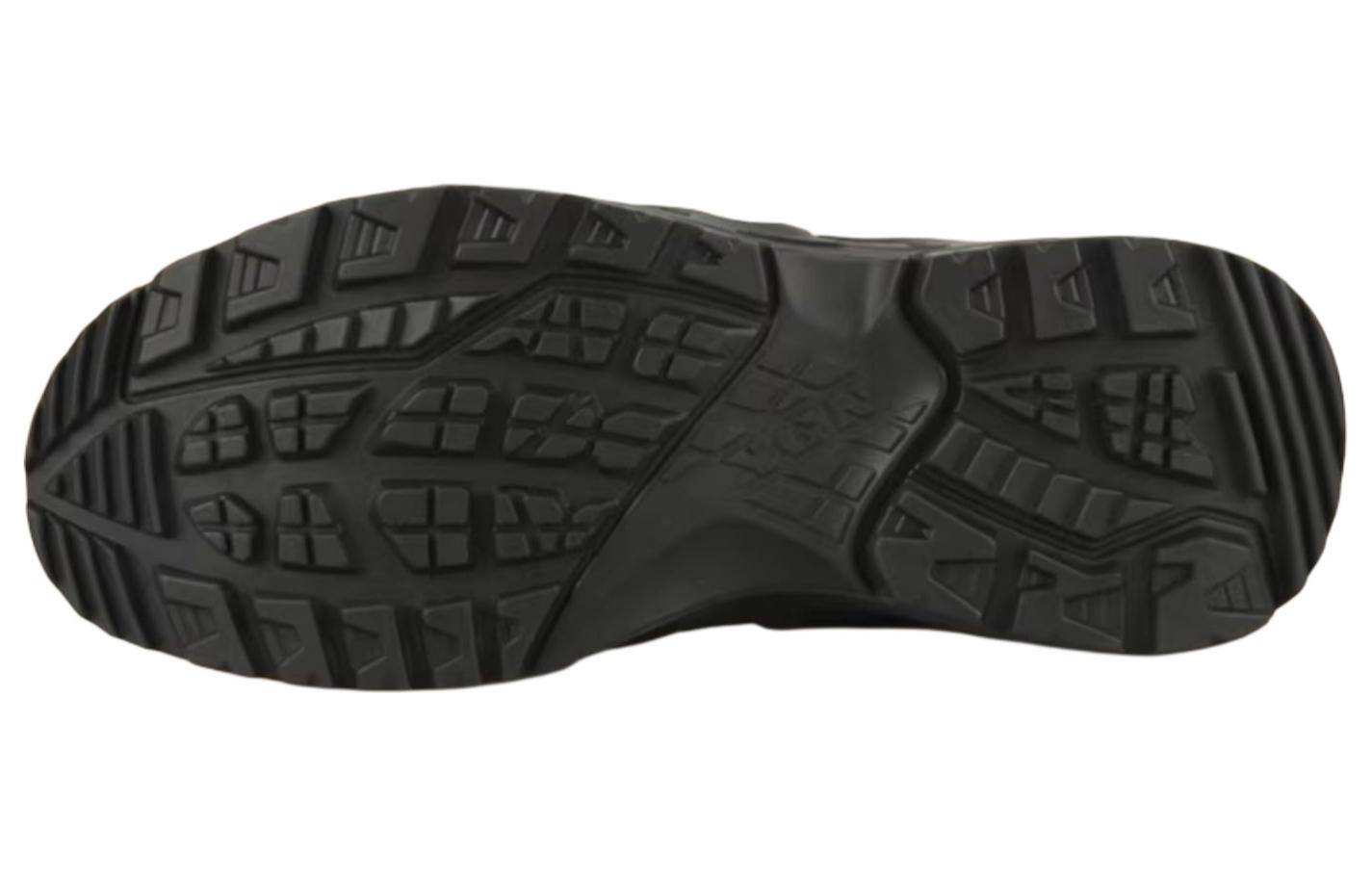 XGN Cushioning, Wear Resistant High top Mountaineering Shoes Men’s Black