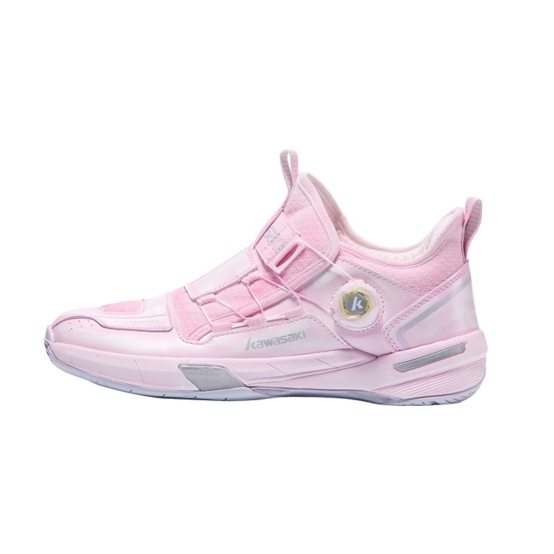 Kawasaki Coverage Support Impact Resistant Mid top Badminton Shoes Unisex