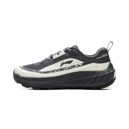 Li Ning Outdoor CF Tracing, Yijie Lite 2.0 Comfortable Abrasion Resistant Support Low top Hiking Shoes Women's