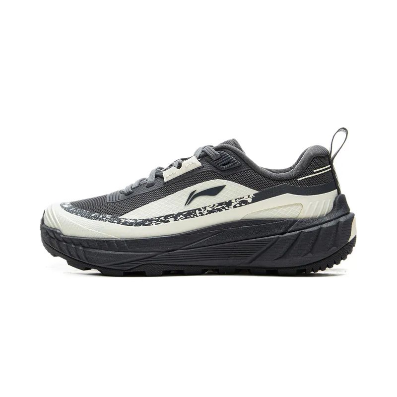 Li Ning Outdoor CF Tracing, Yijie Lite 2.0 Comfortable Abrasion Resistant Support Low top Hiking Shoes Women's