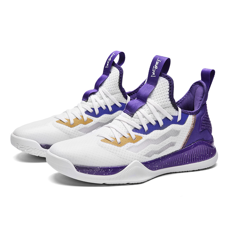 IVERSON Abrasion Resistant, Lightweight, And Breathable Low top Mamba Mentality Performance Basketball Shoes Unisex