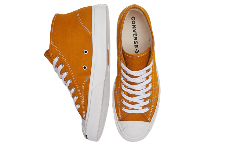 Кеды Converse Jack Purcell (желтые) — Жёлтый — фото 4