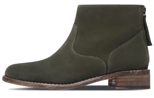Skechers Modern Comfort Ankle Boots Women's Olive Green