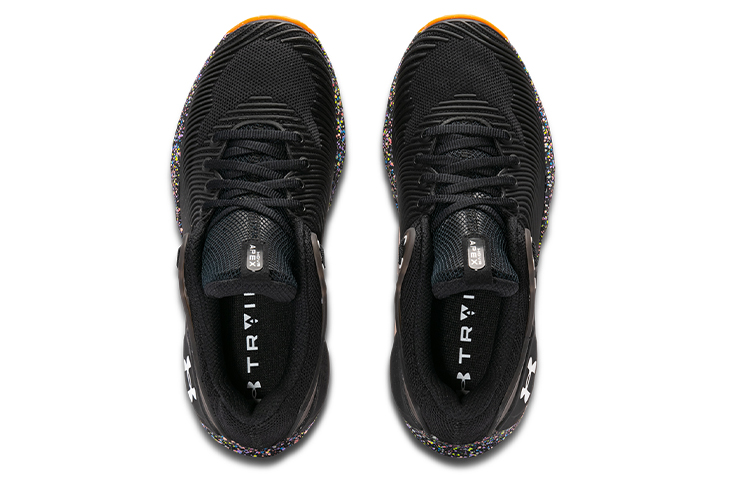 Женские кроссовки Under Armour Under Armour Hovr Apex 2 Speckle (черные) — фото 4