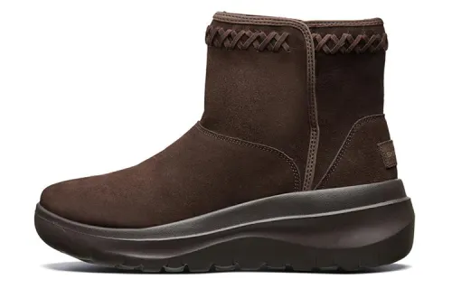 Skechers Skyhigh Ultra Thermal Abrasion Resistant Short Snow Boots