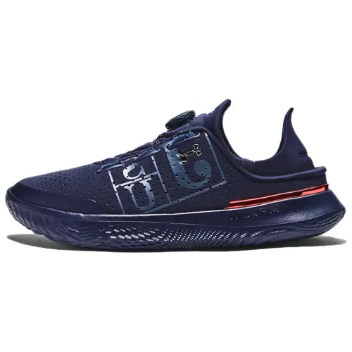 Under Armour SlipSpeed Breathable And Wear resistant Low top Training Shoes Unisex Blue