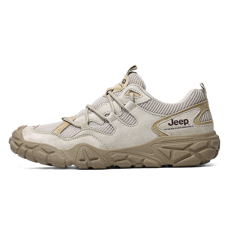 Jeep Fabric Breathable Low top Hiking Shoes Men’s