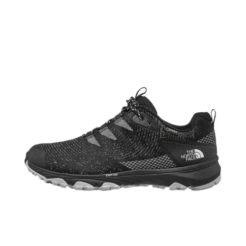 THE NORTH FACE Comfortable Waterproof And Breathable Abrasion Resistant Low top Hiking Shoes Women's Black