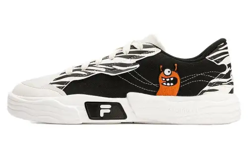 FILA FUSION Conch Skate Shoes 'White Black' Women's