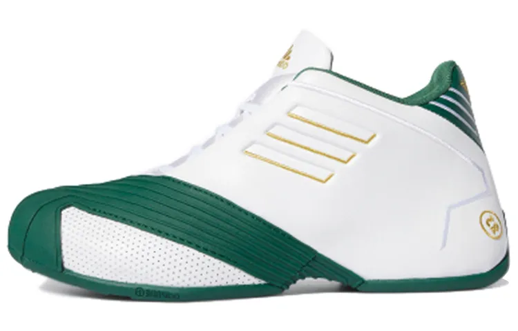 T-Mac 1 Adidas 'White Team Dark Green'