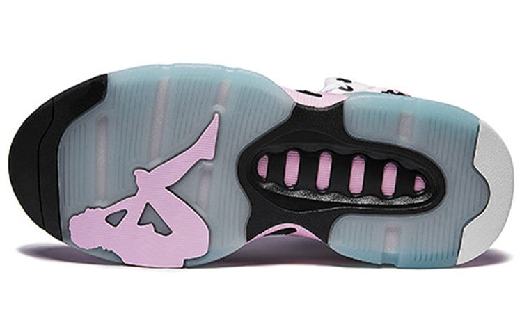 Kappa Comfortable High top Vintage Basketball Shoes Women’s Pink White