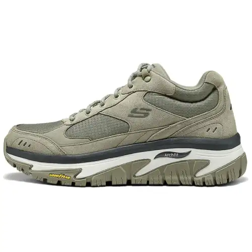 Skechers OUTDOOR MENS Low top Mountaineering Shoes Men's Tan