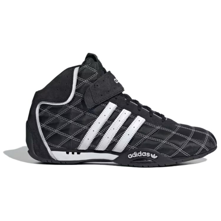 Adidas Originals Slip Resistant Abrasion Resistant High top Training Shoes Unisex Black