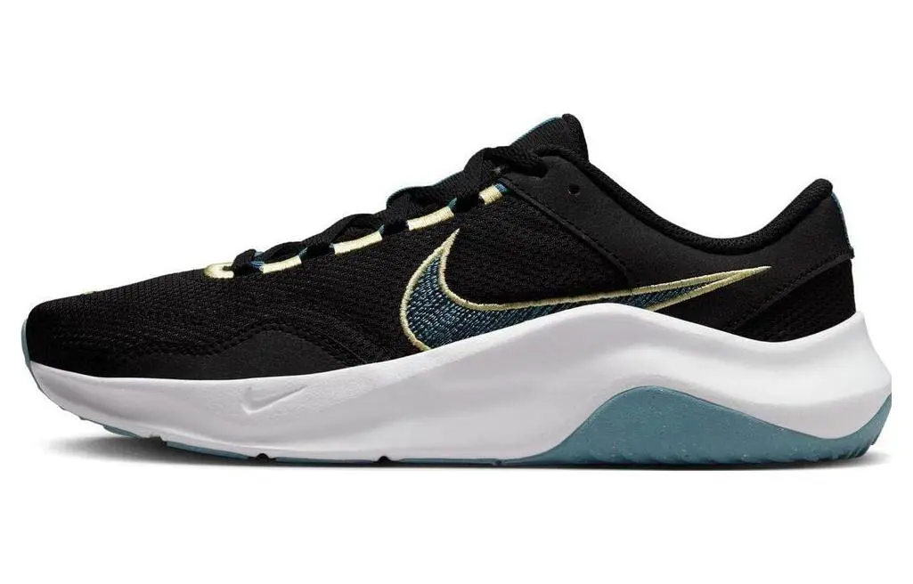 Nike Legend Essential 3 Next Nature 'Black Aqua Lemon' Women's