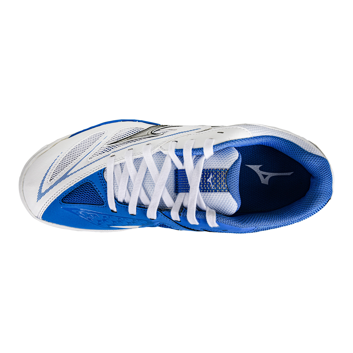 Mizuno Cushioning Low top Training Shoes Unisex Peacock Blue