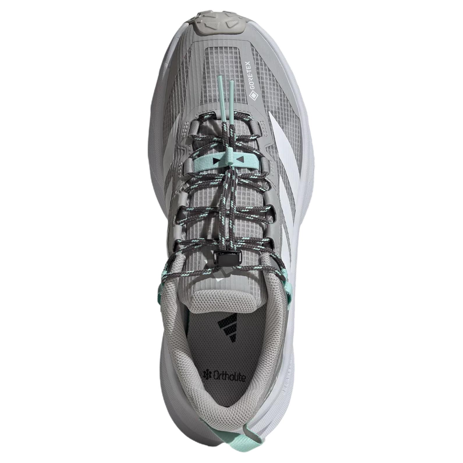 Adidas FREE HIKER Slip Resistant, Waterproof, And Breathable Rebound Hiking Shoes Unisex Gray