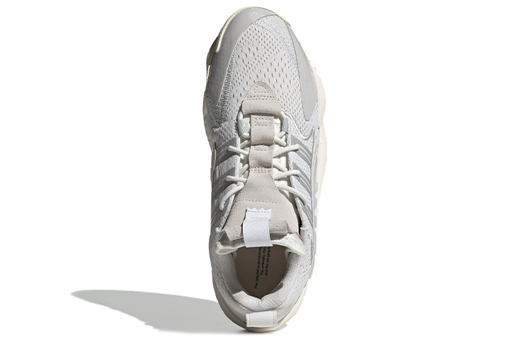 Мужские кроссовки adidas Originals Crazy BYW X 2.0 (серо-белые) — Серый / белый — фото 4