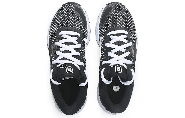 Мужские кроссовки Nike Renew Elevate 2 (черно-белые) — фото 4
