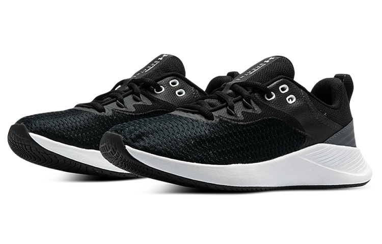 Женские кроссовки Under Armour Under Armour Charged Breathe TR 3 (черные) — фото 2